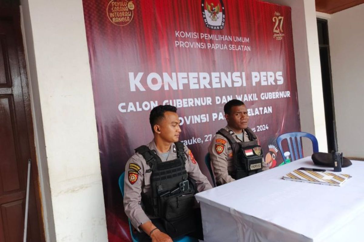 Polisi tingkatkan pengamanan kantor KPU-Bawaslu Papua Selatan