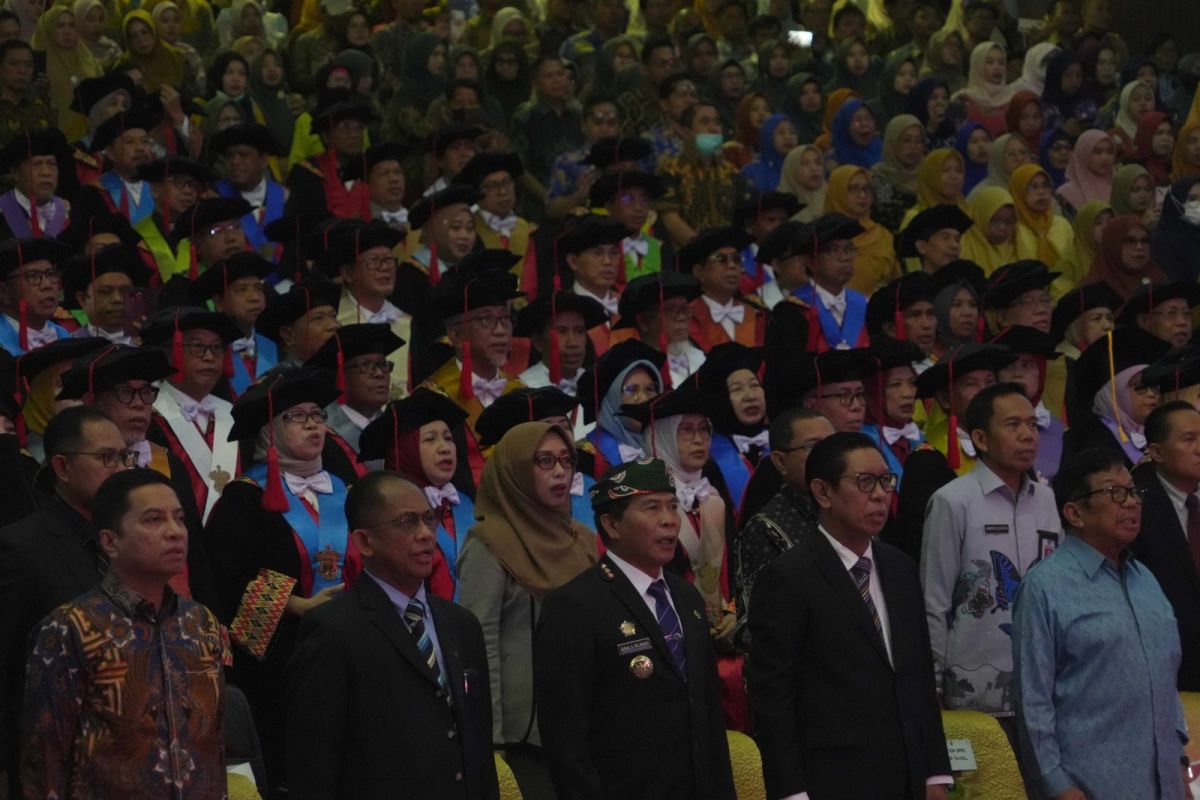 Gubernur Kaltara Hadiri Dies Natalis ke-68 Unhas, Konektivitas Budaya dan Sains