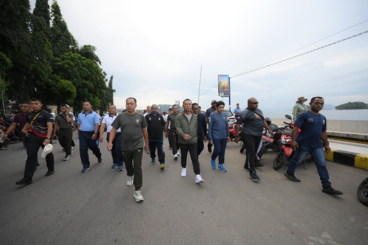 Pemprov Papua bersama TNI/Polri pantau terus tahapan Pilkada