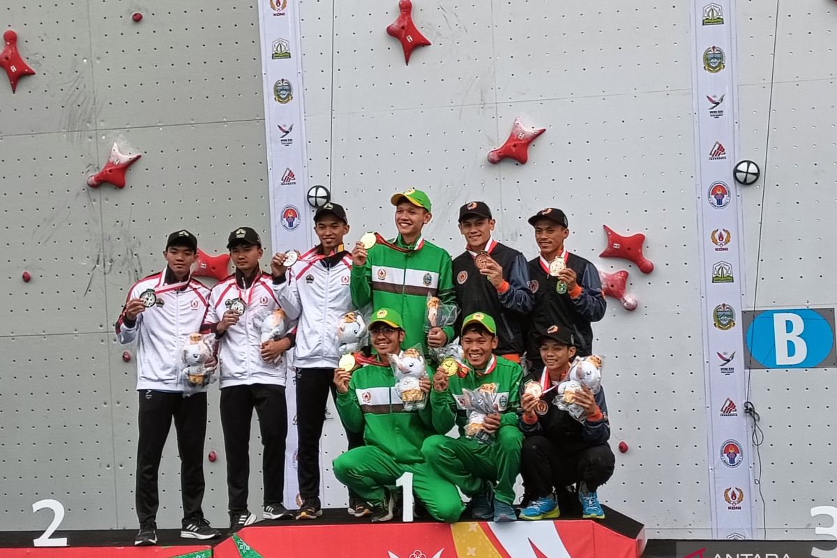 Veddriq cs takluk di PON, ini juara speed relay putra