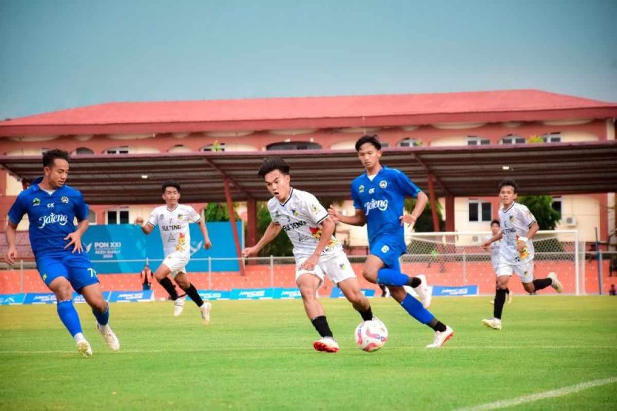 Tim Sulteng kalahkan Jateng 2-1 di grup B PON 2024