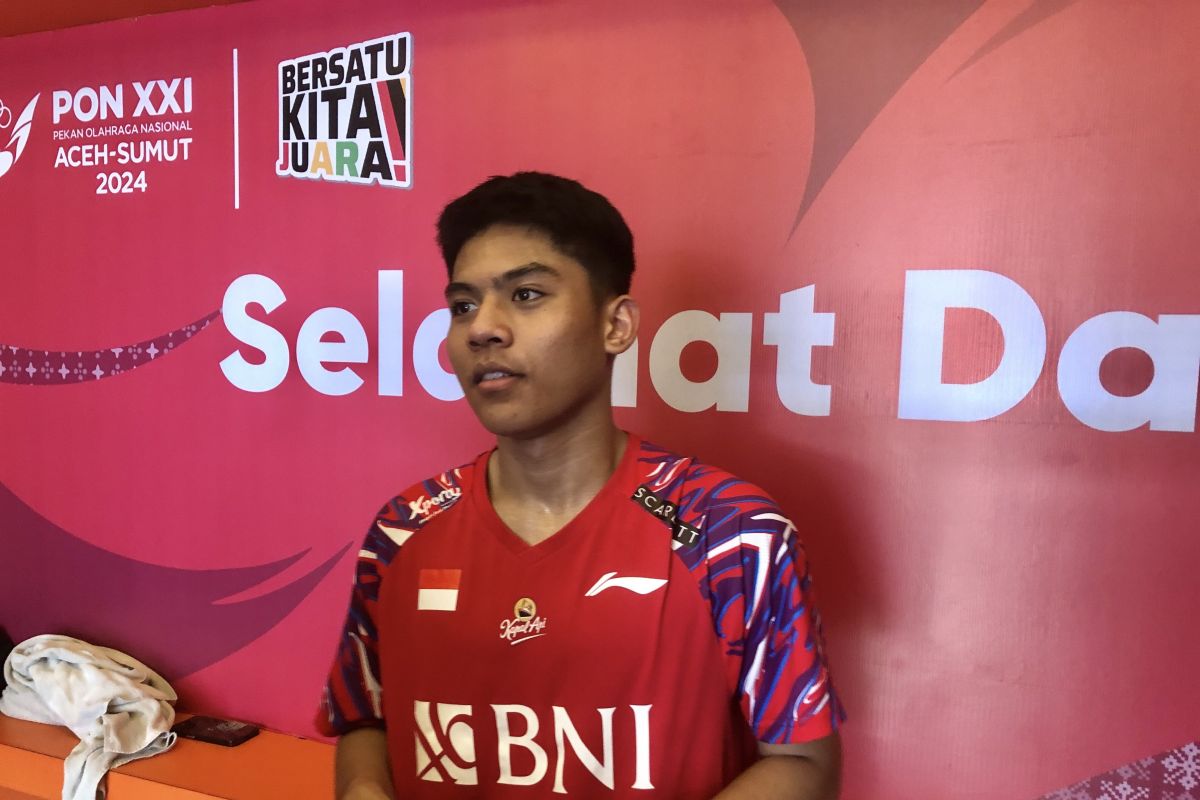 Pebulu tangkis  Zaki dan Richie ciptakan "All Jateng final"