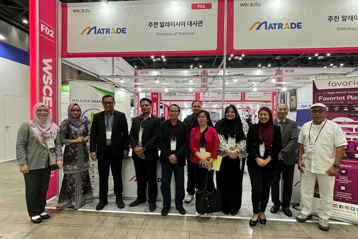 Kemendagri menjajaki kerja sama saat hadir di World Smart City Expo 2024 di Korea