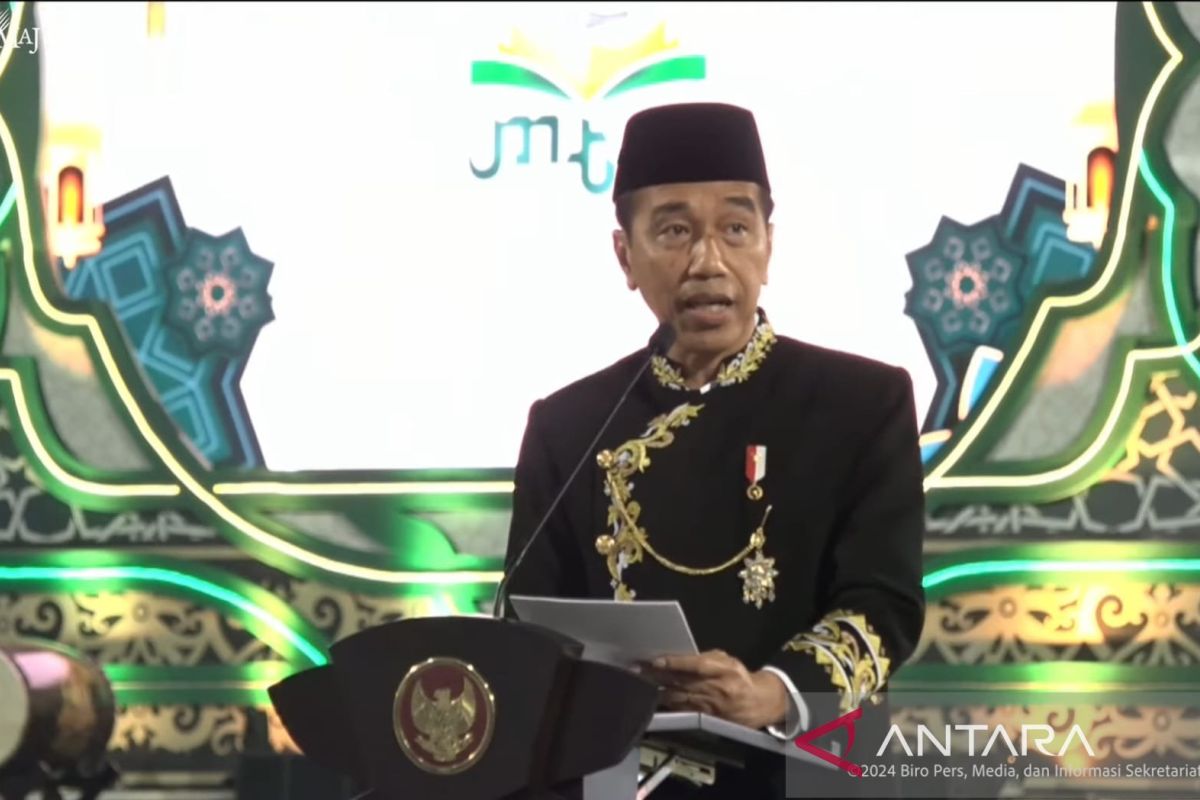 Presiden : Di era digital semua orang bisa jadi wartawan