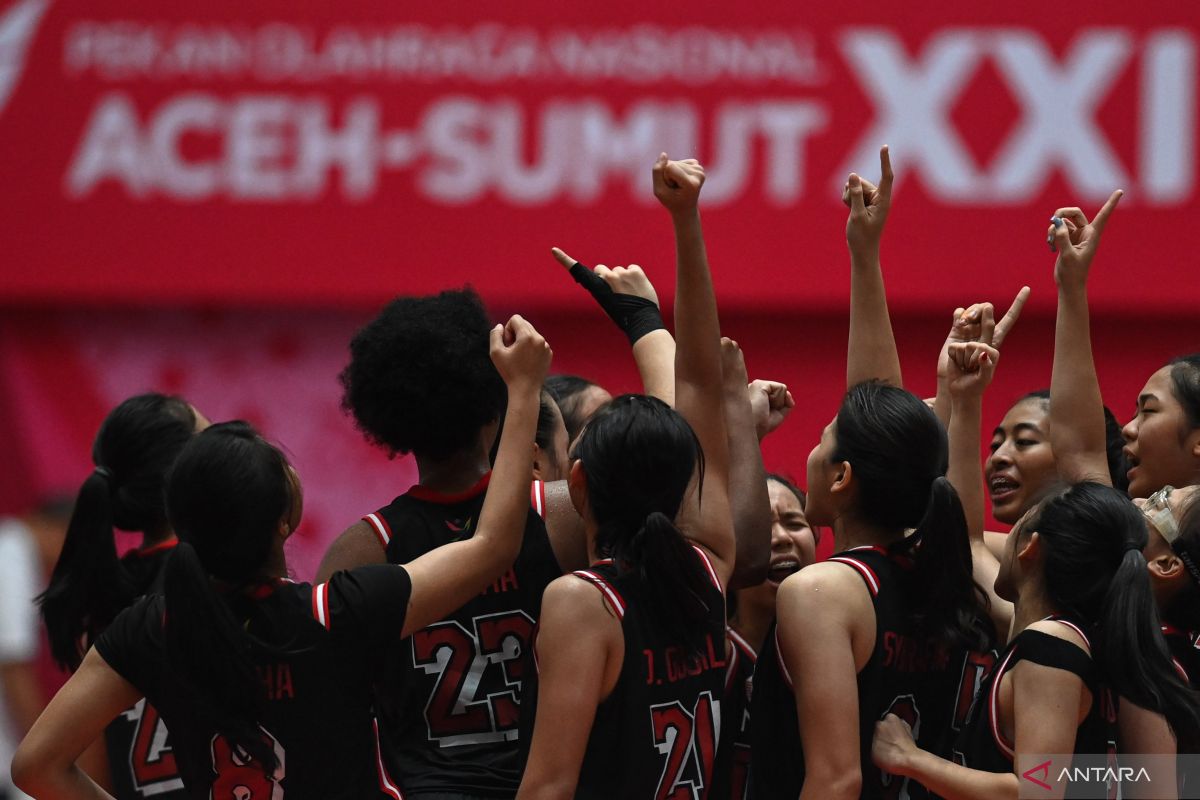 PON XXI: Basket putri Jakarta fokus pemulihan jelang final