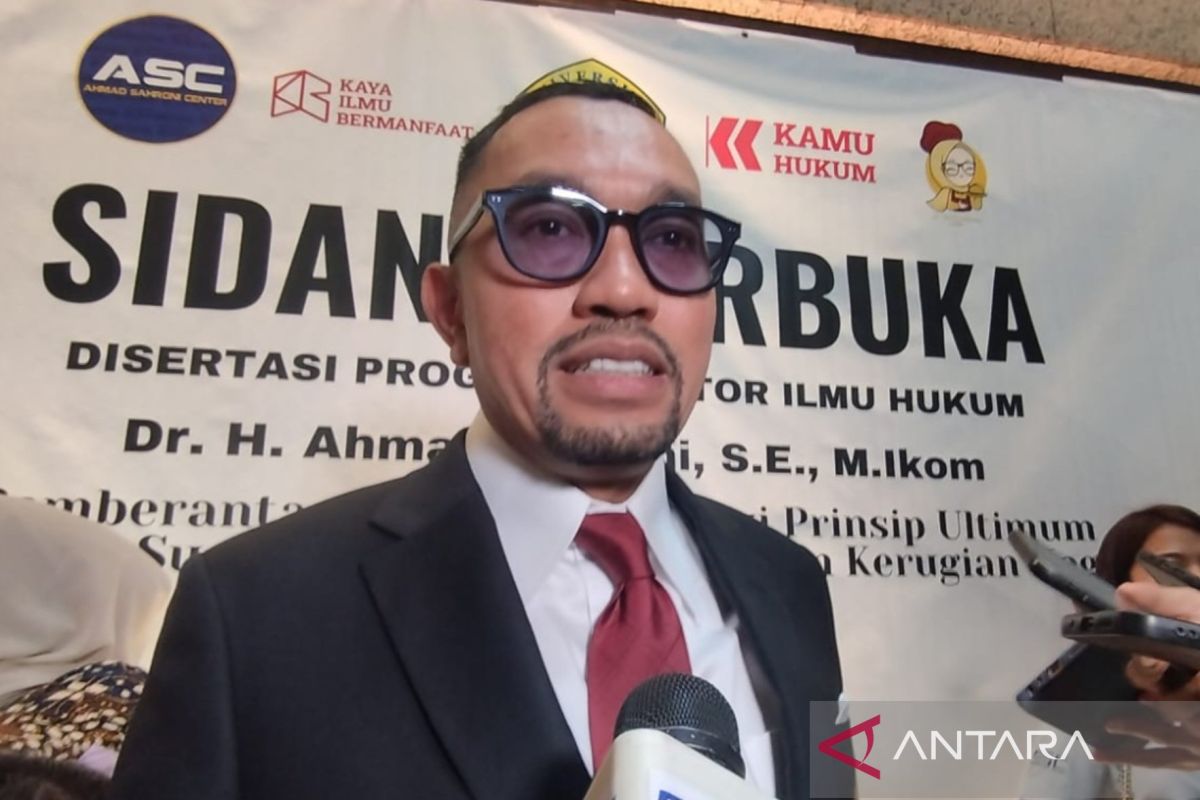 Sahroni menyatakan batal jadi Ketua Tim Pemenangan RK-Suswono