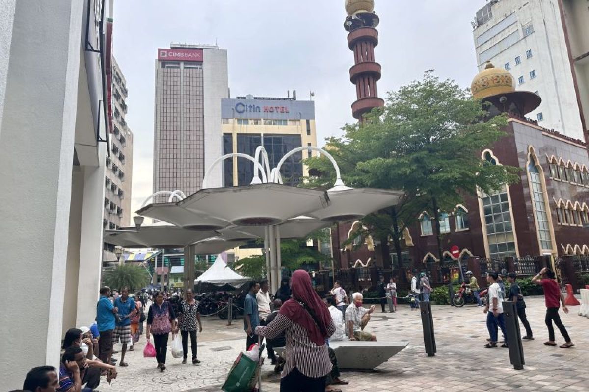 Ini penyebab tanah ambles di area Masjid India Kuala Lumpur