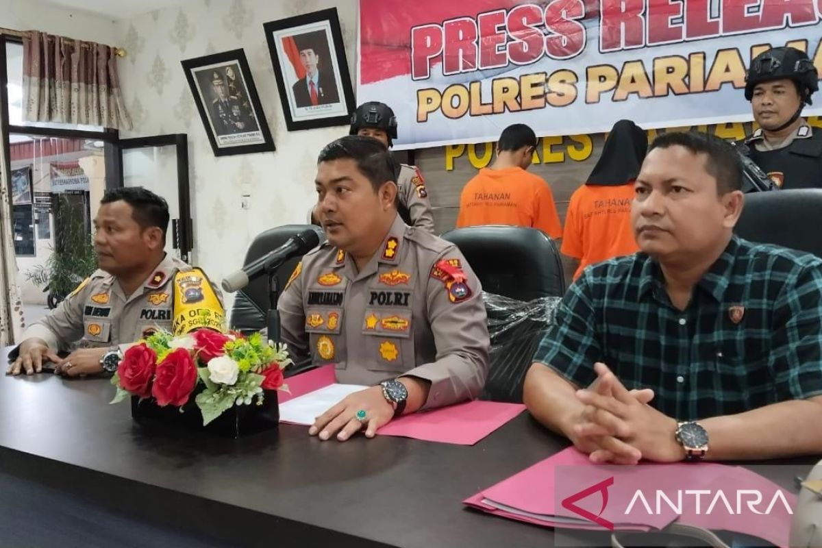 Polres Pariaman ungkap kasus eksploitasi terhadap anak oleh kakak tiri