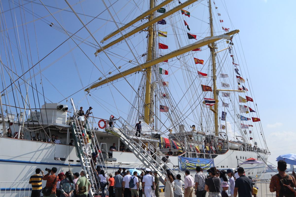 KRI Bima Suci lanjutkan pelayaran dari Vladivostok ke Yokosuka