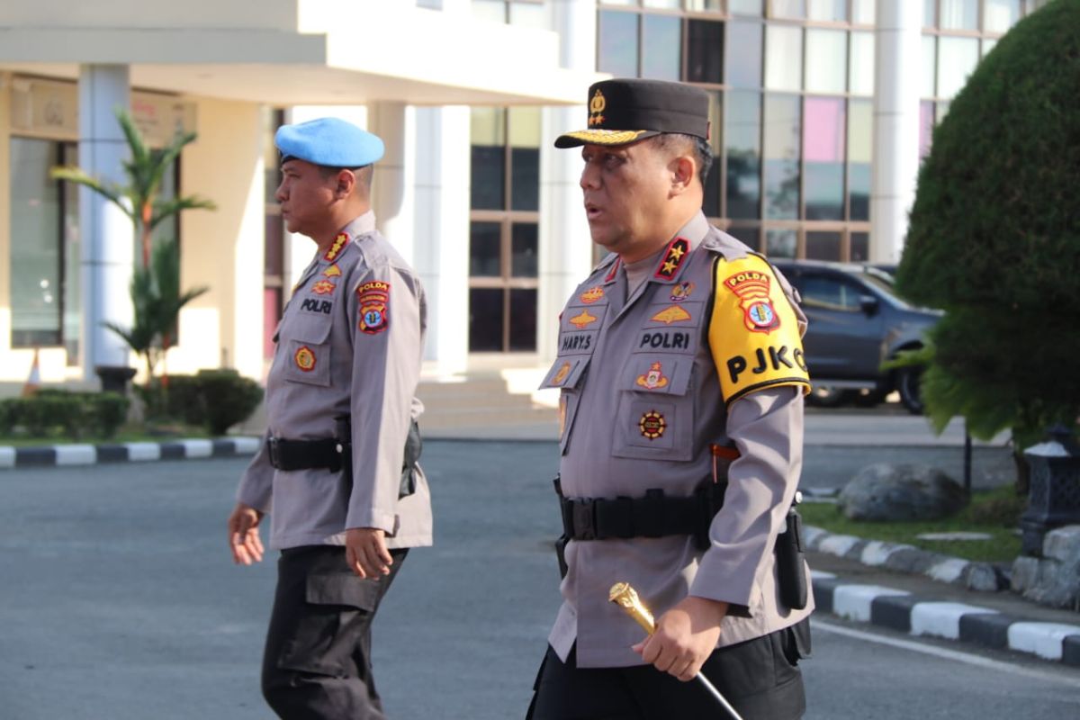 Kapolda Kaltara ingatkan beri pelayanan terbaik