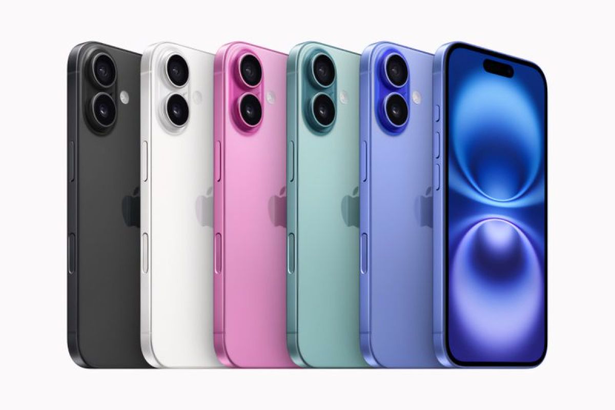 iPhone 16 dan 16 Plus kenalkan pembaruan desain dan tampil berwarna