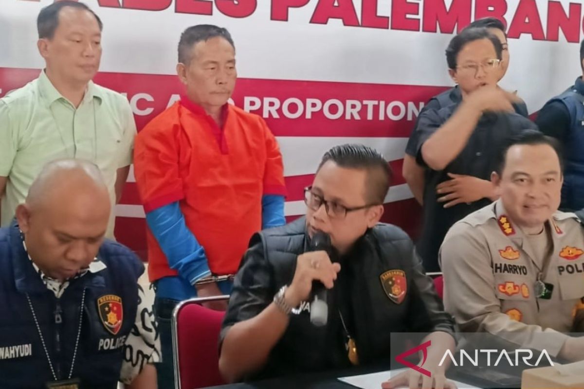 Pelaku penembakan di Kalidoni Palemmbang ditangkap di Deli Serdang, motifnya sakit hati