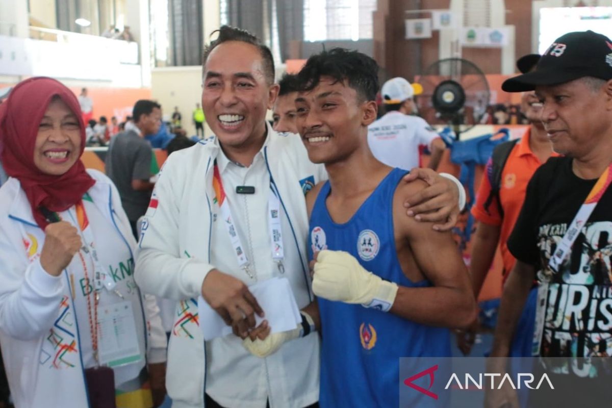 Muaythai sumbang emas pertama untuk NTB di PON XXI Aceh-Sumut 2024