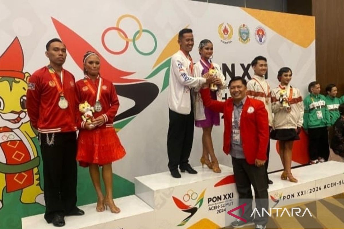 Cabang olahraga dansa sumbang emas kedua NTB di PON