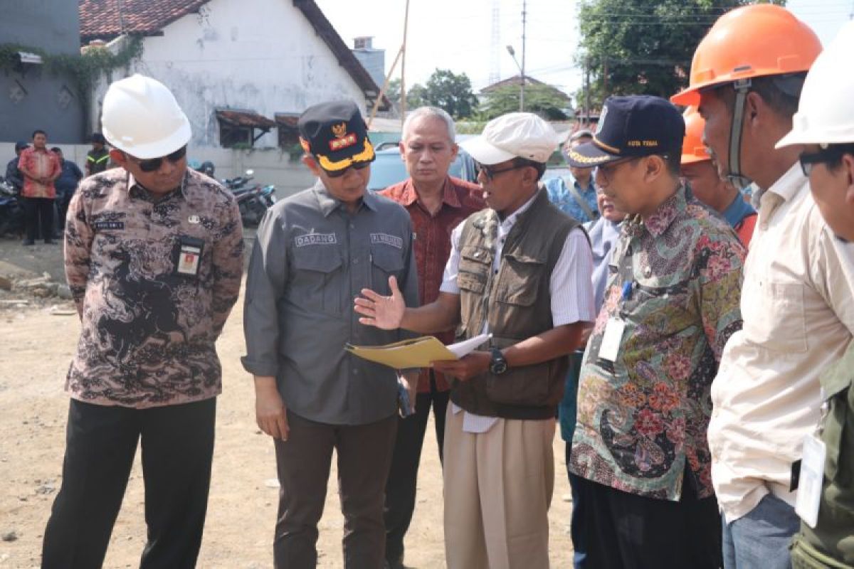 Dadang Somantri monitoring tujuh kegiatan anggaran 2024 Kota Tegal