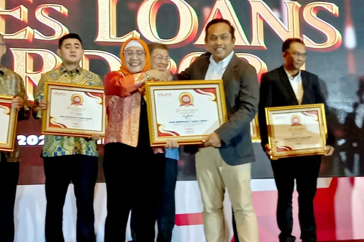 Bank Nagari sabet predikat tertinggi "Sangat Prima" sebagai bank peduli UMKM