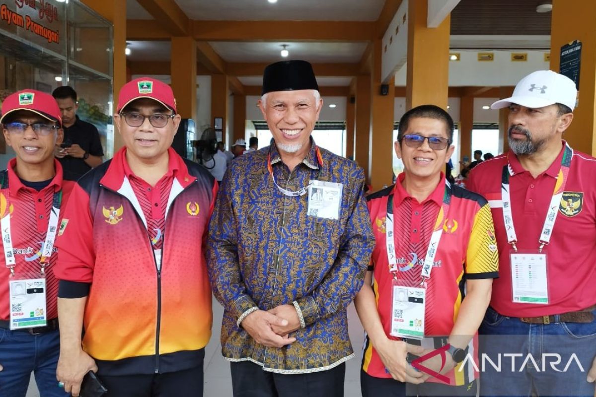 Terbang ke Aceh, Gubernur Support Perjuangan Atlet Sumbar