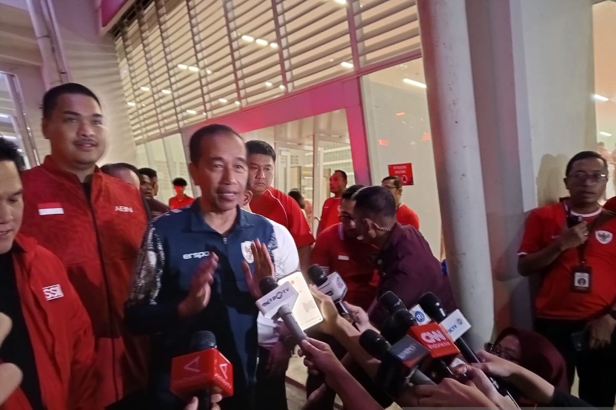 Adanya dugaan gratifikasi fasilitas jet pribadi Kaesang, ini tanggapan Presiden Jokowi