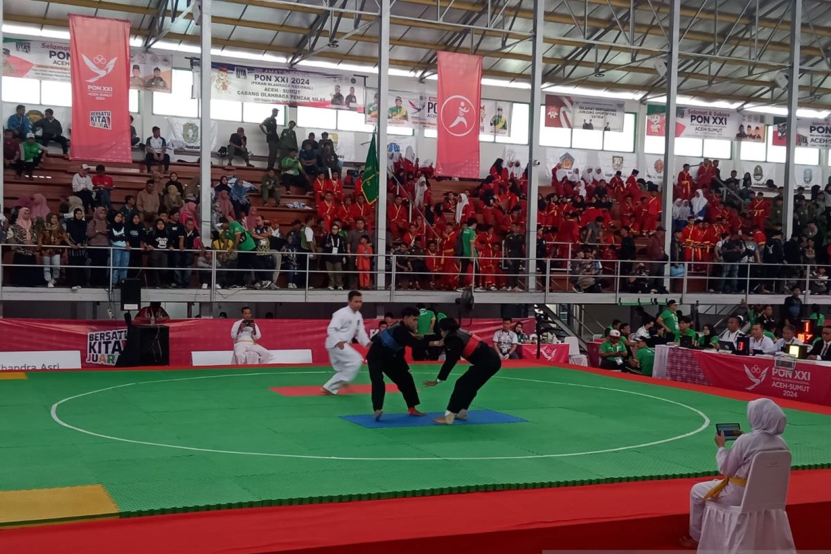 M Iqbal Kalah, Kans Emas Pencak Silat Terbuka di Kelas E Putra