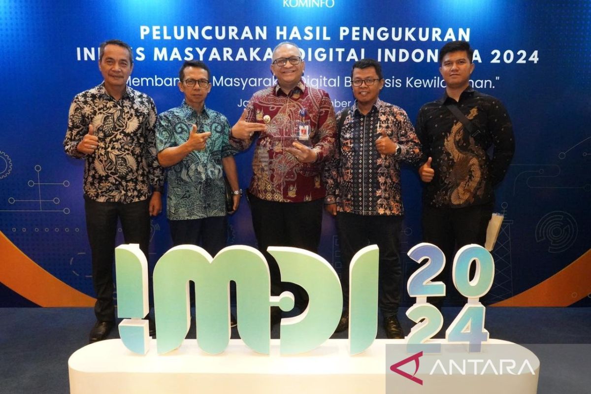 Pemkot Padang terima Penghargaan IMDI 2024 Kemenkominfo