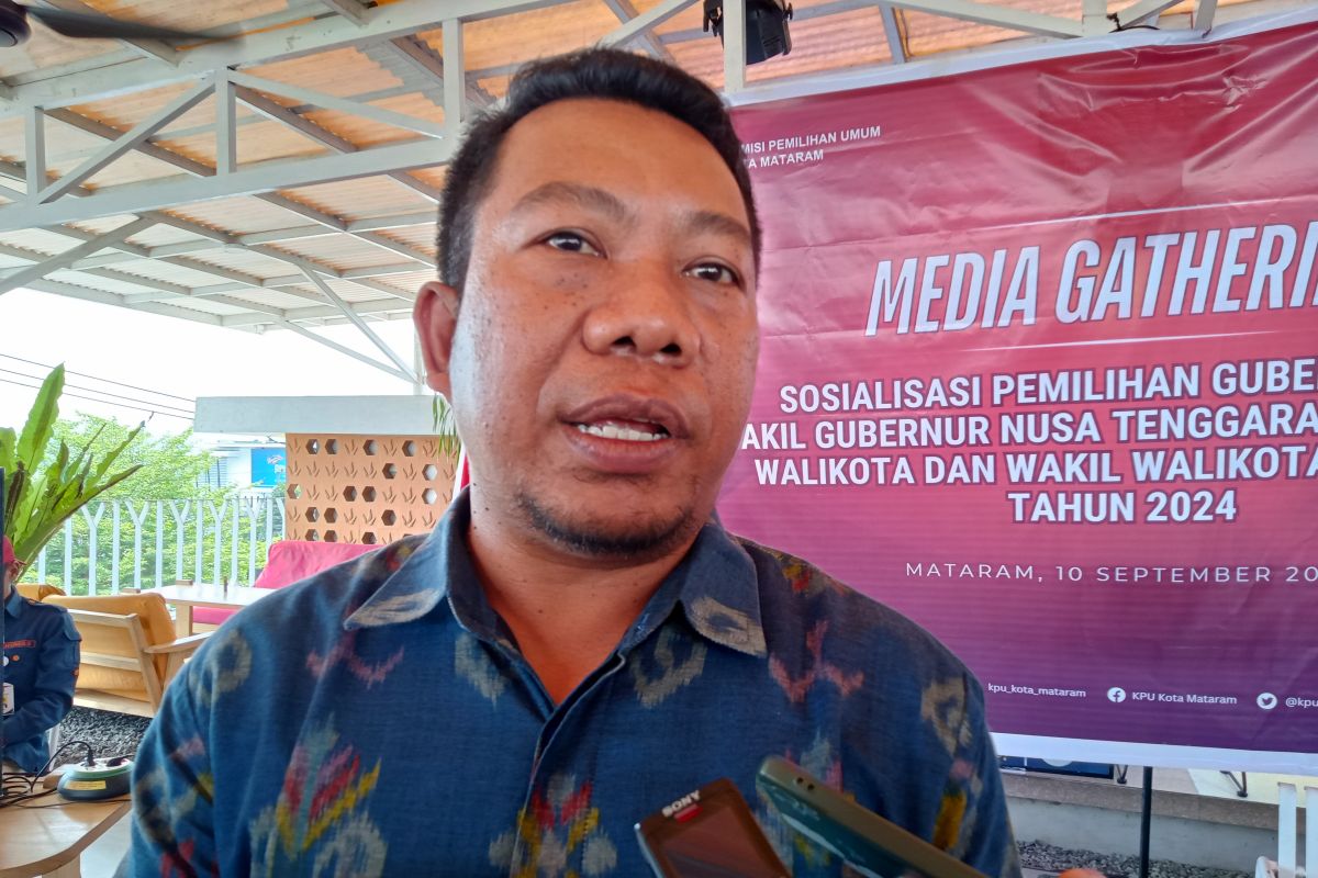 KPU Mataram lakukan verifikasi perbaikan dokumen bakal calon pilkada 2024