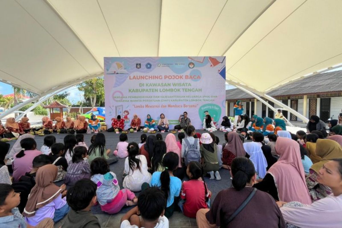 ITDC siapkan pojok baca di Bazar Mandalika Lombok