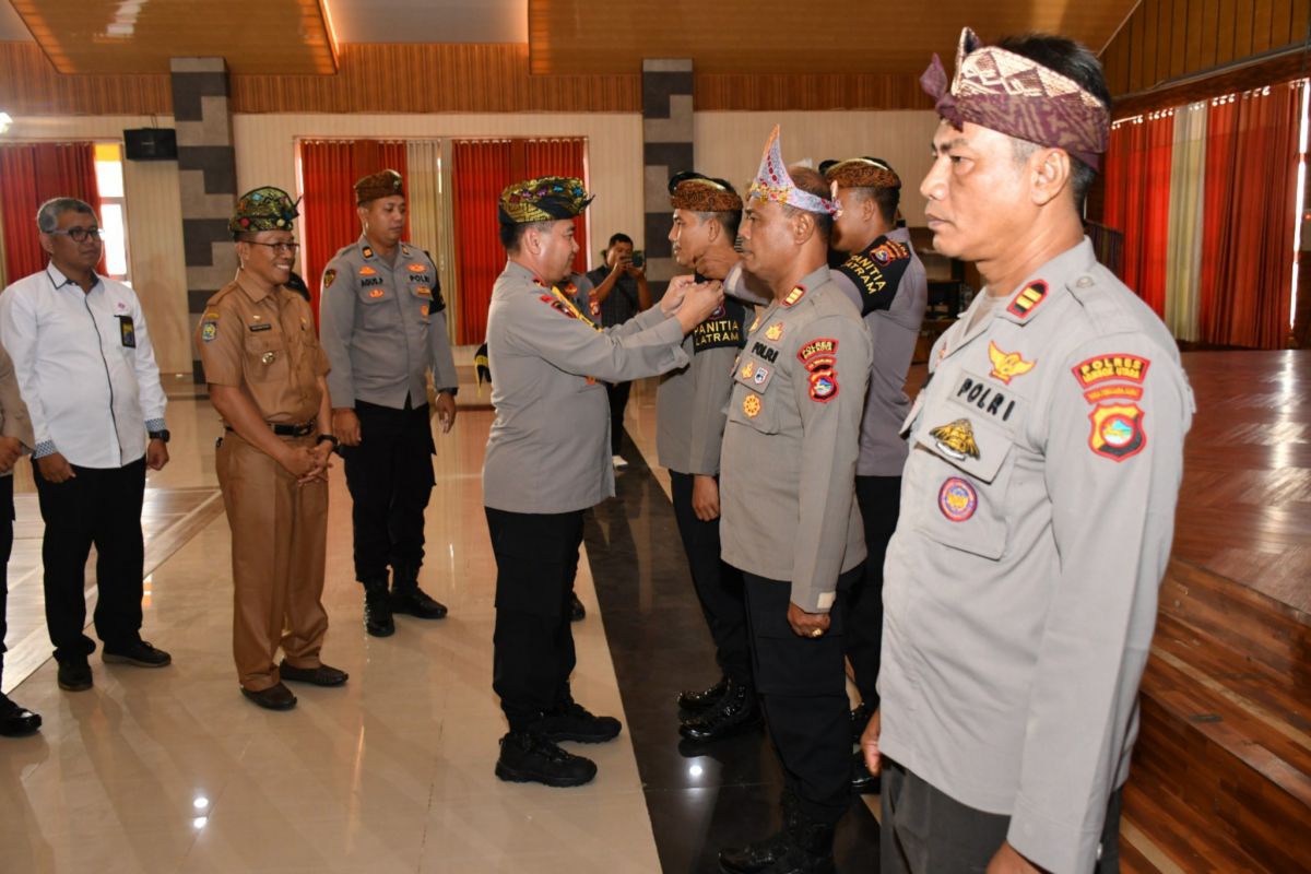 Polda NTB perkuat keterampilan personil yang memasuki pensiun