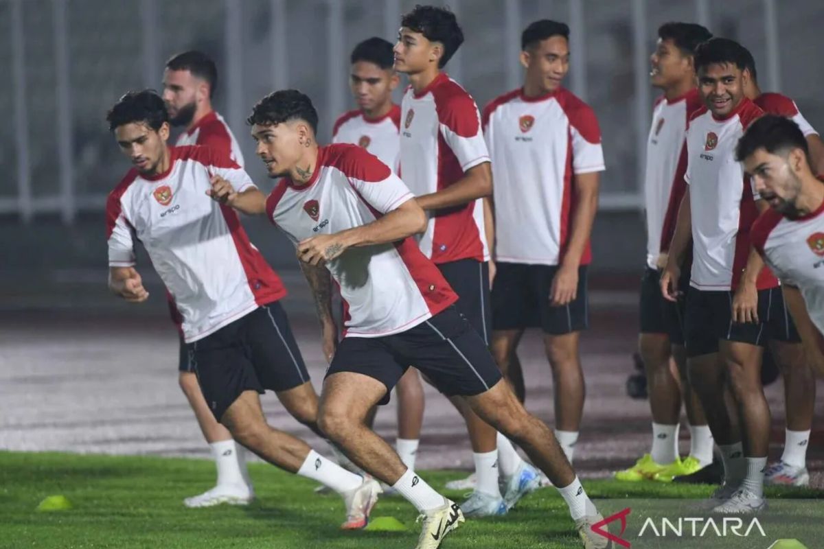 Kualifikasi Piala Dunia 2024 - Prediksi susunan pemain Indonesia vs Australia