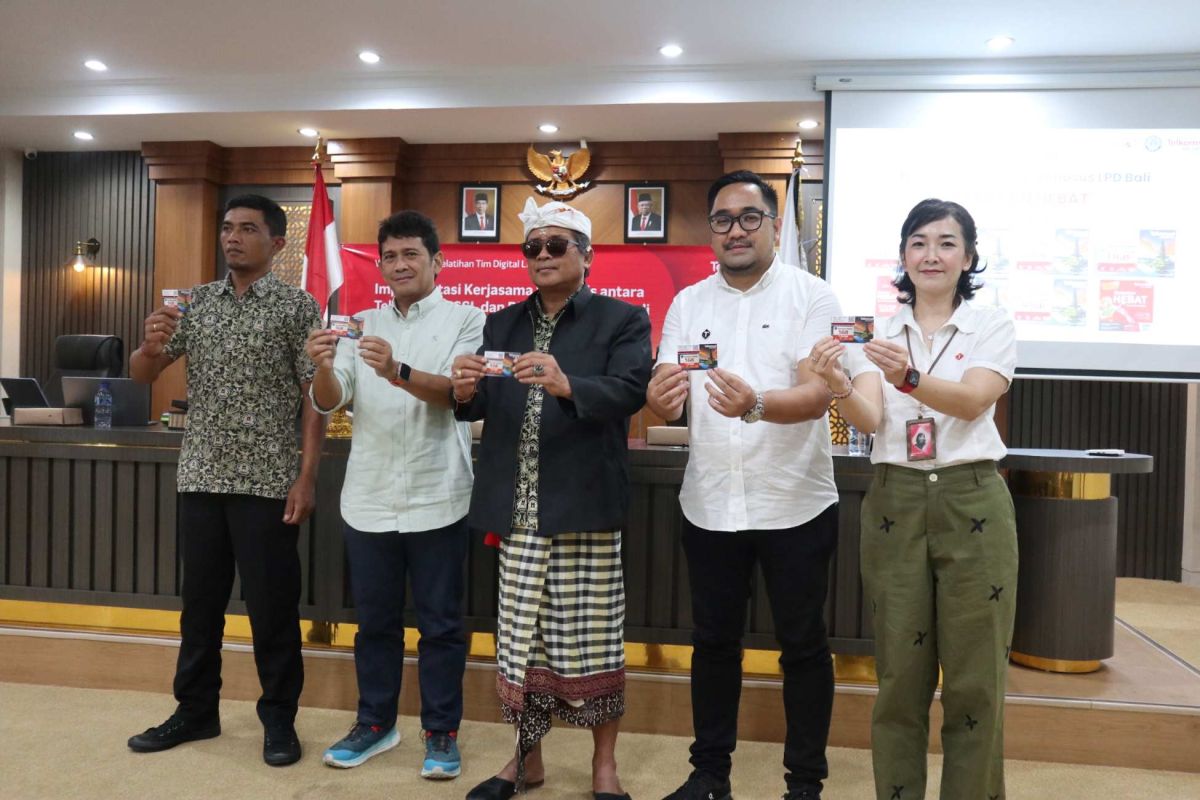 Telkomsel, PT USSI dan LPD Bali lanjutkan kemitraan melalui paket Semeton Hebat