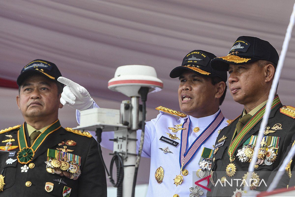 HUT Ke-79 TNI AL, KSAL: Kita harus bisa bertempur di luar wilayah RI