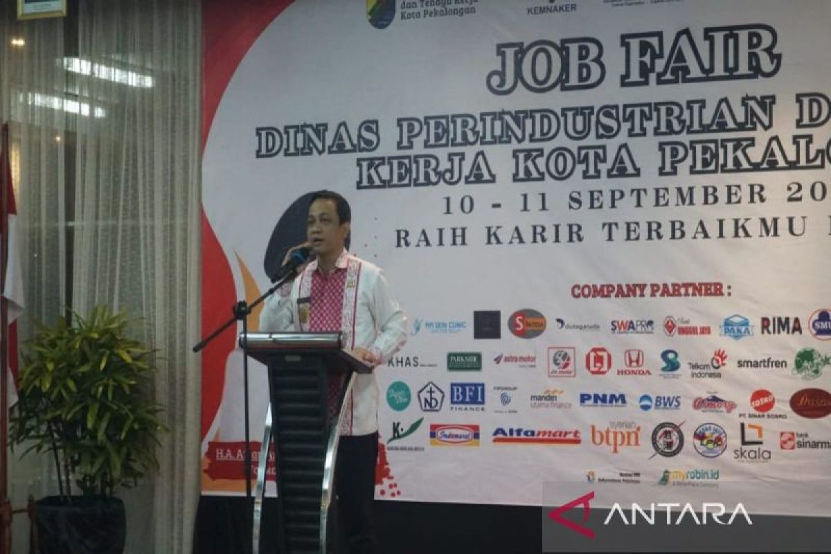 Job Fair 2024 Kota Pekalongan sediakan 2.292 lowongan kerja