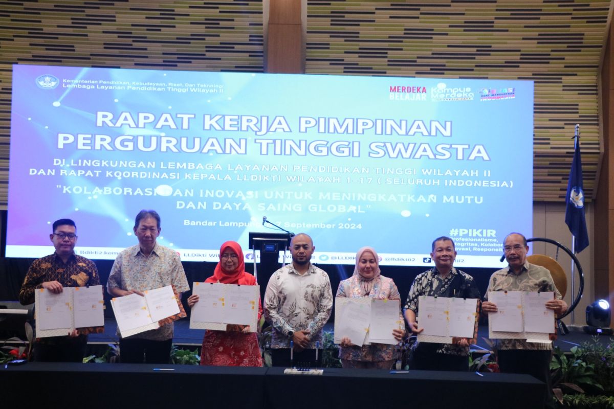 Dukung pertumbuhan ekonomi digital, IIB Darmajaya jalin kerja sama kuat dengan BPSDM Kemenkominfo