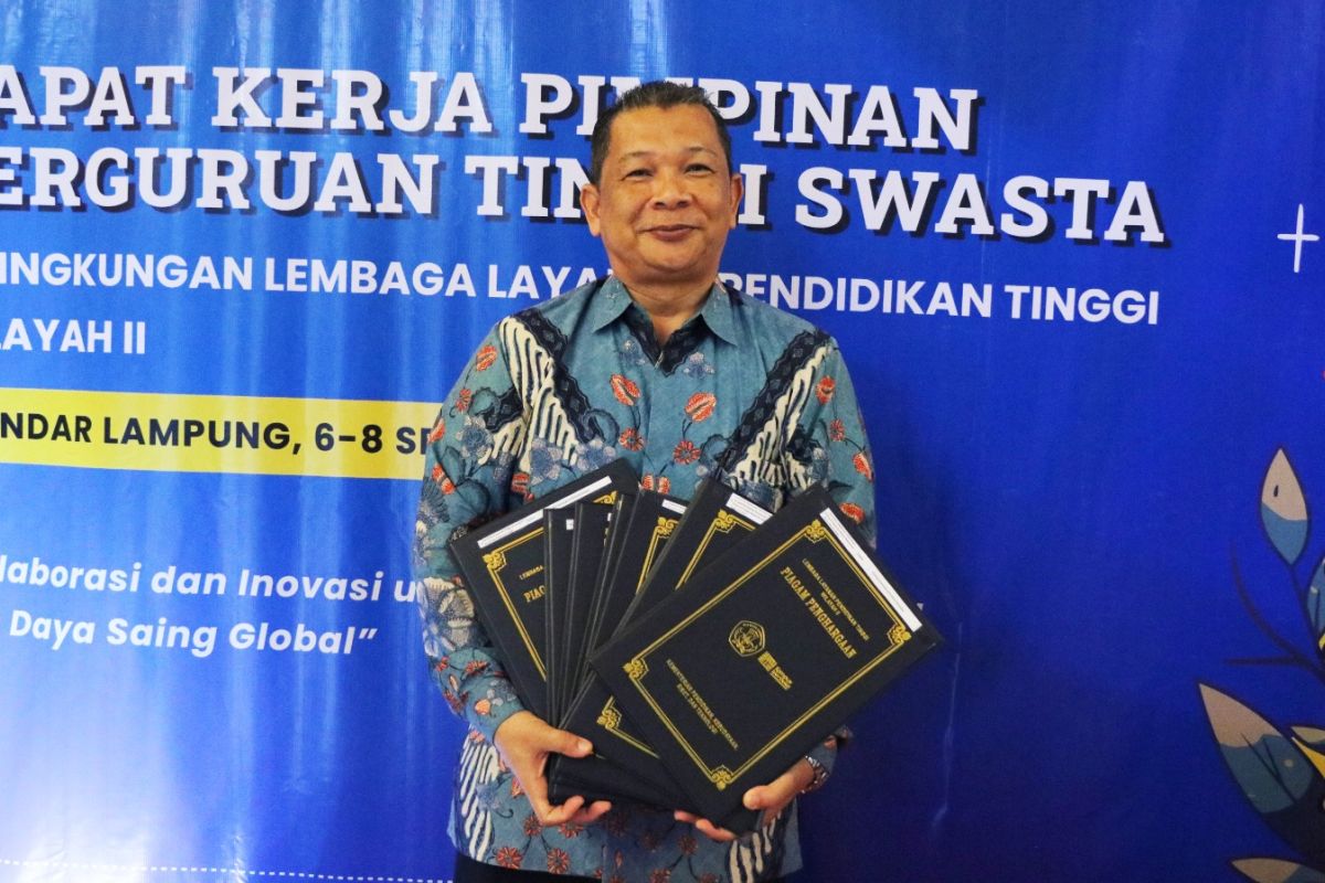 IIB Darmajaya borong 7 penghargaan bergengsi di LLDIKTI II Award 2024