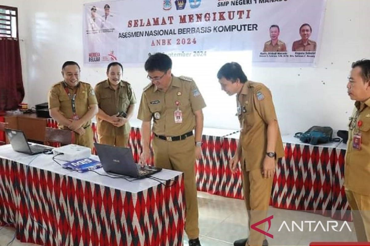 Wali Kota Manado ingatkan siswa rajin belajar jadi pemimpin masa depan