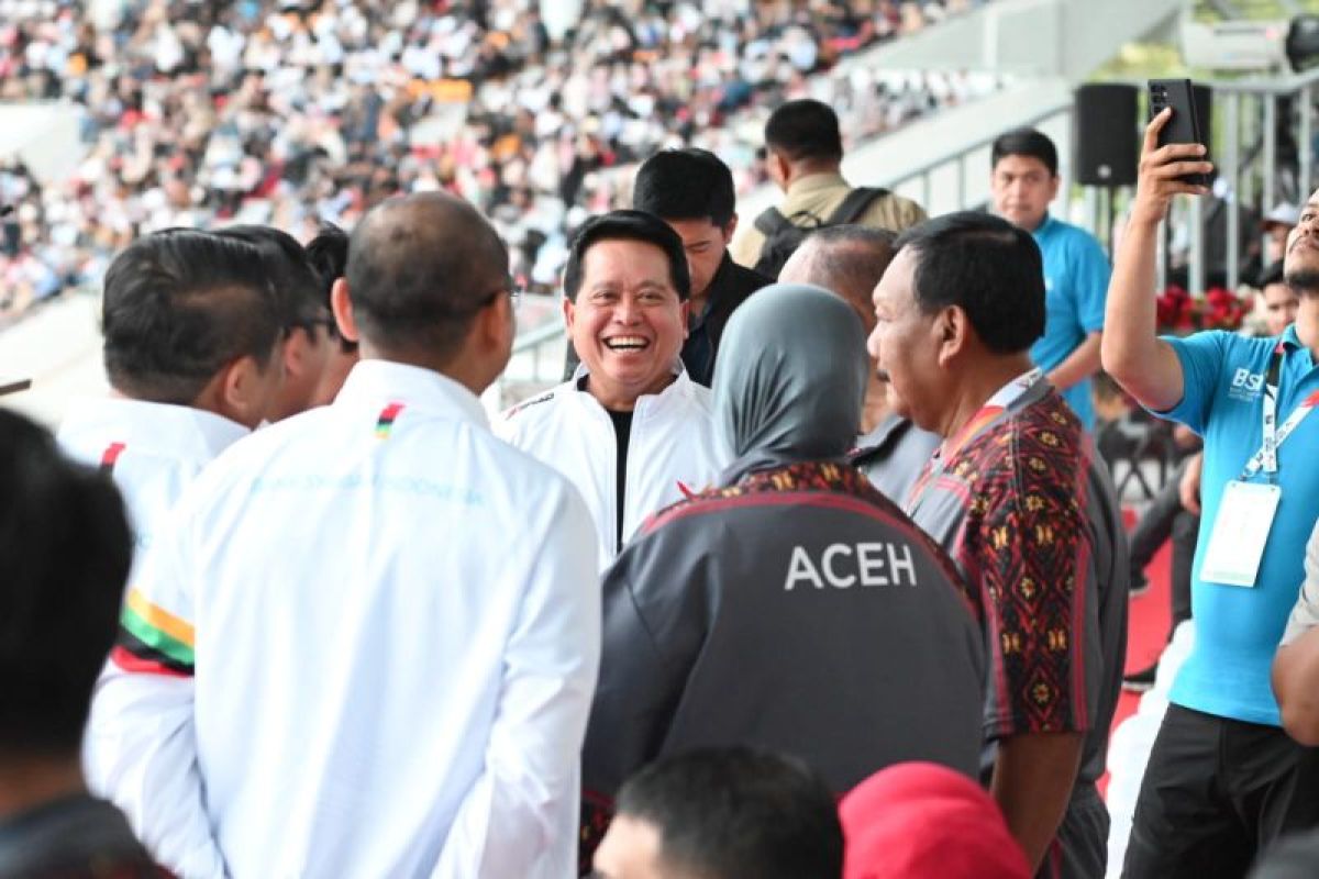 Kehadiran BSI di PON Aceh-Sumut 2024, bukti komitmen kuat dukung pengembangan ekonomi & olahraga