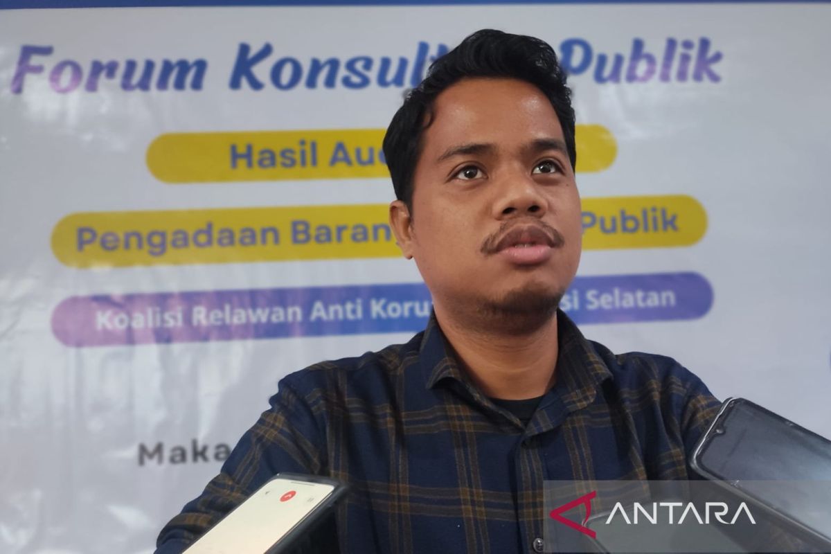 ACC Sulawesi duga ada penyimpangan pada proyek RTH CPI Makassar