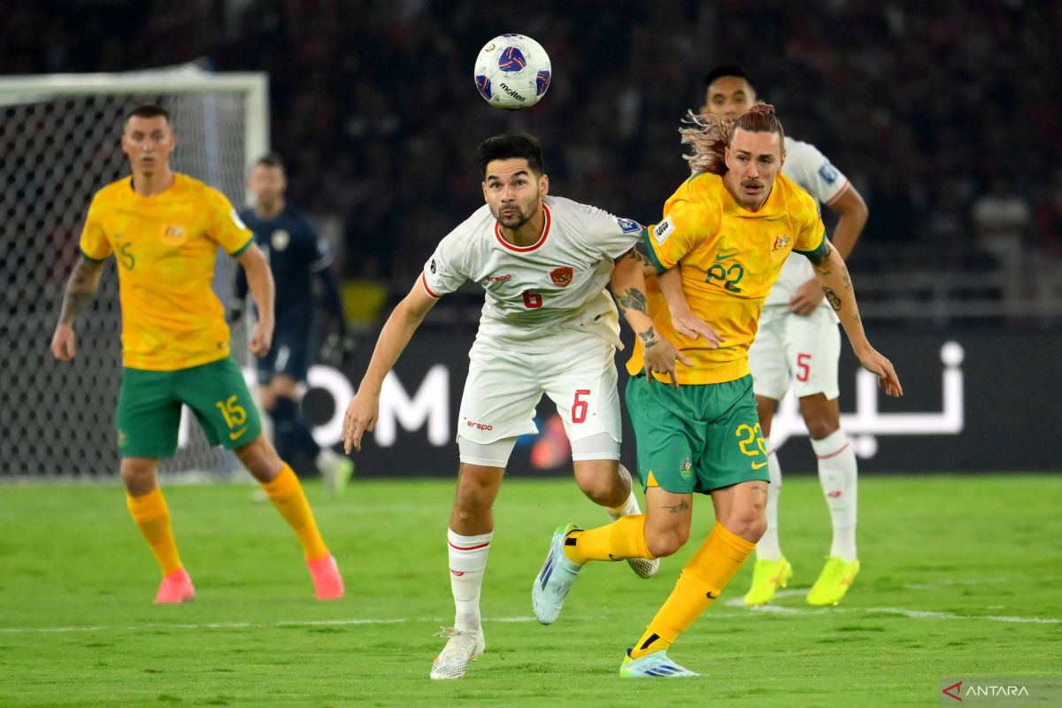 Timnas tahan imbang Australia 0-0, kiper Maarten Paes pemain terbaik