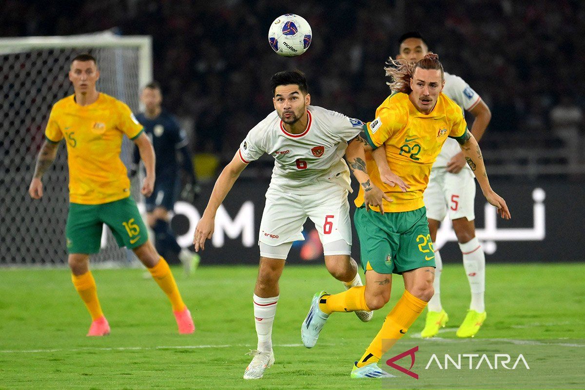 Timnas Garuda semakin solid dan berkembang