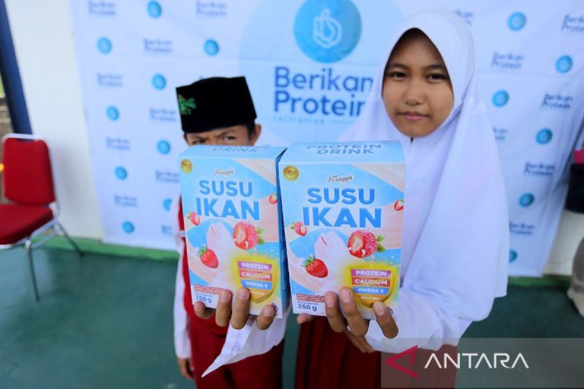 Guru Besar IPB sebut omega 3 susu ikan lebih tinggi dibanding susu sapi