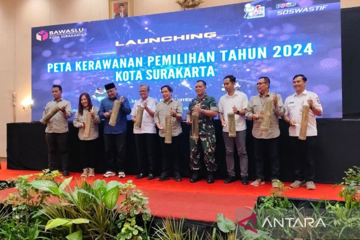 Banjarsari masuk kecamatan tingkat kerawanan tinggi di Pilkada 2024