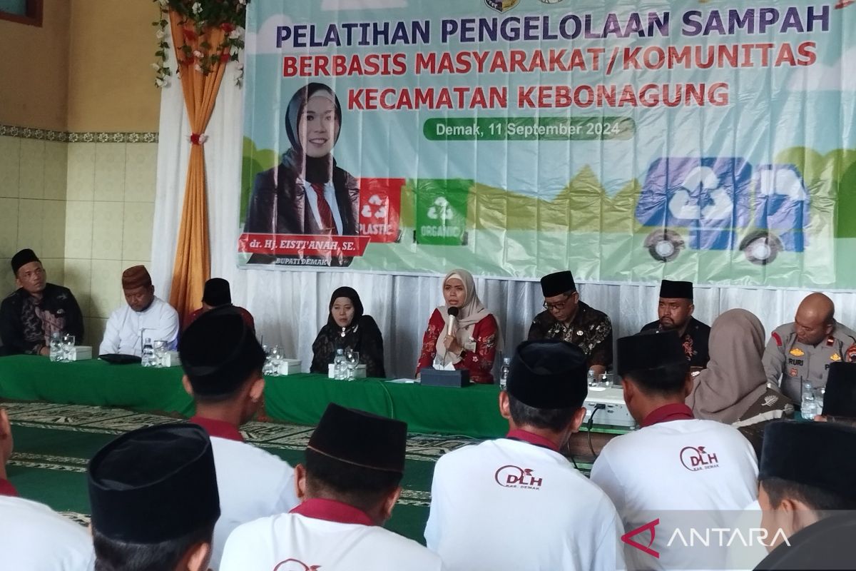 Strategi Pemkab Demak upayakan pengurangan sampah