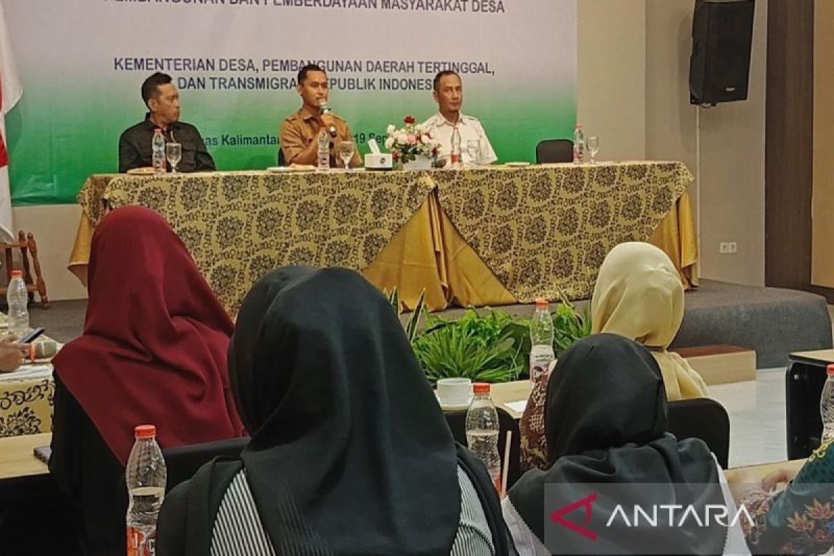 Pemerintah perkuat partisipasi pegiat desa dalam pembangunan di Kapuas