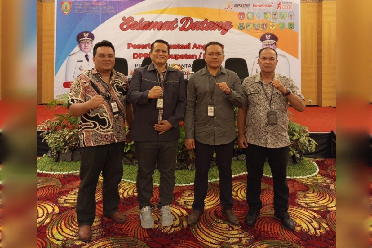 Anggota DPRD Palangka Raya periode 2024-2029 jalani orientasi