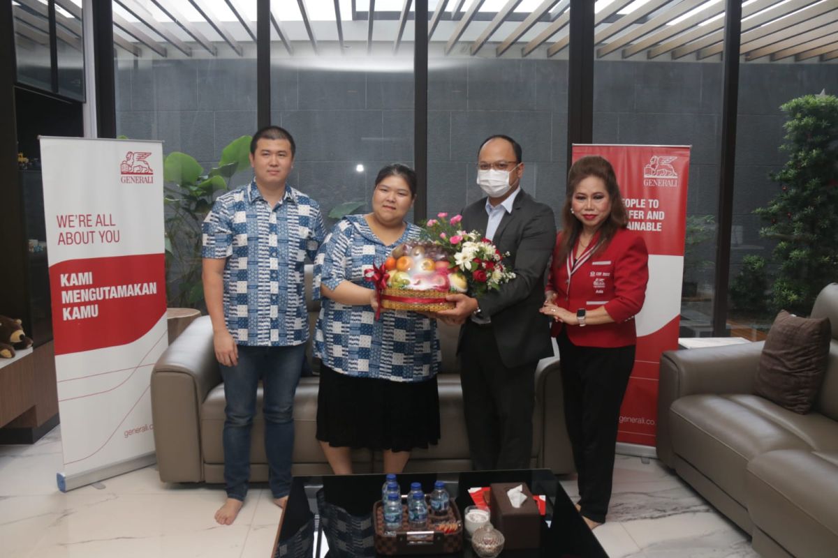 Generali Indonesia bayarkan Rp4,5 miliar klaim nasabah kanker di Semarang