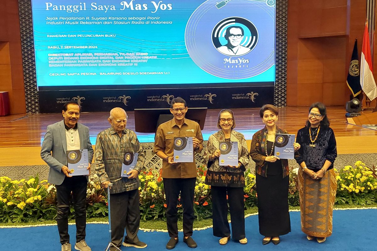 Buku "Panggil Saya Mas Yos" diluncurkan pada Hari Radio Nasional