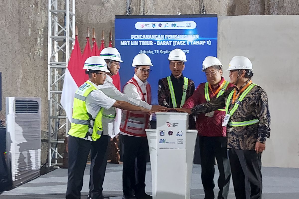 MRT Medansatria-Tomang bakal melintasi 21 stasiun