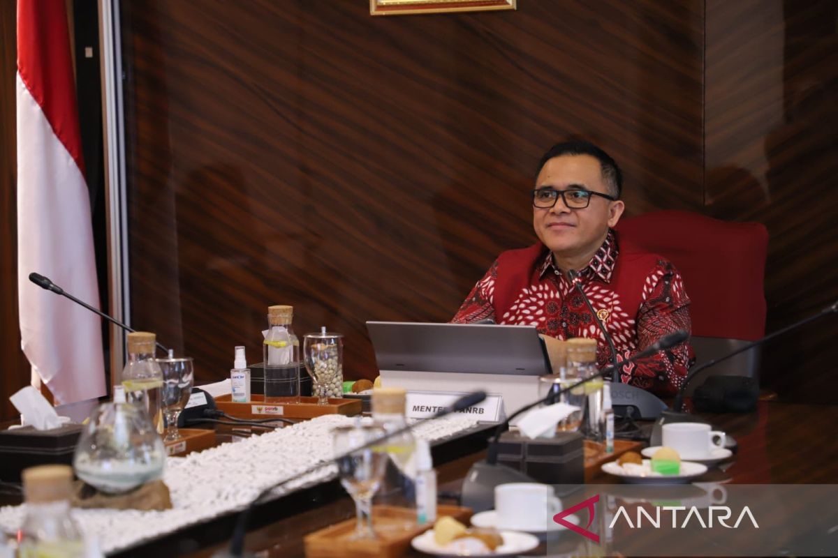 Menteri PANRB menerbitkan surat edaran tentang tindak tegas ASN pelaku "judol"