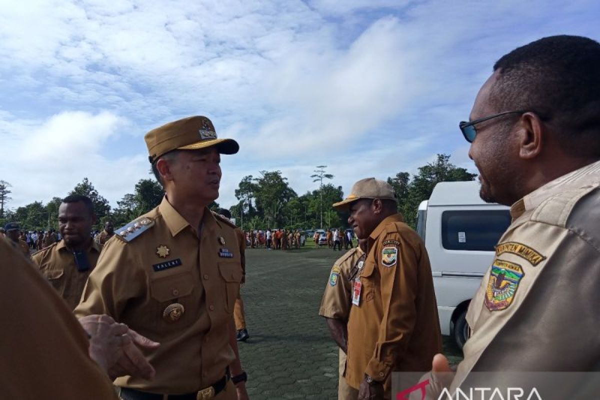 Pj Bupati Mimika: Inovasi menjadi kunci kemajuan daerah