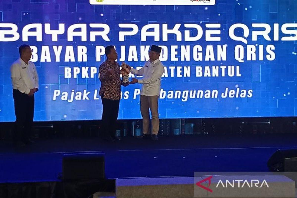 Bantul luncurkan inovasi bayar pajak dengan layanan QRIS