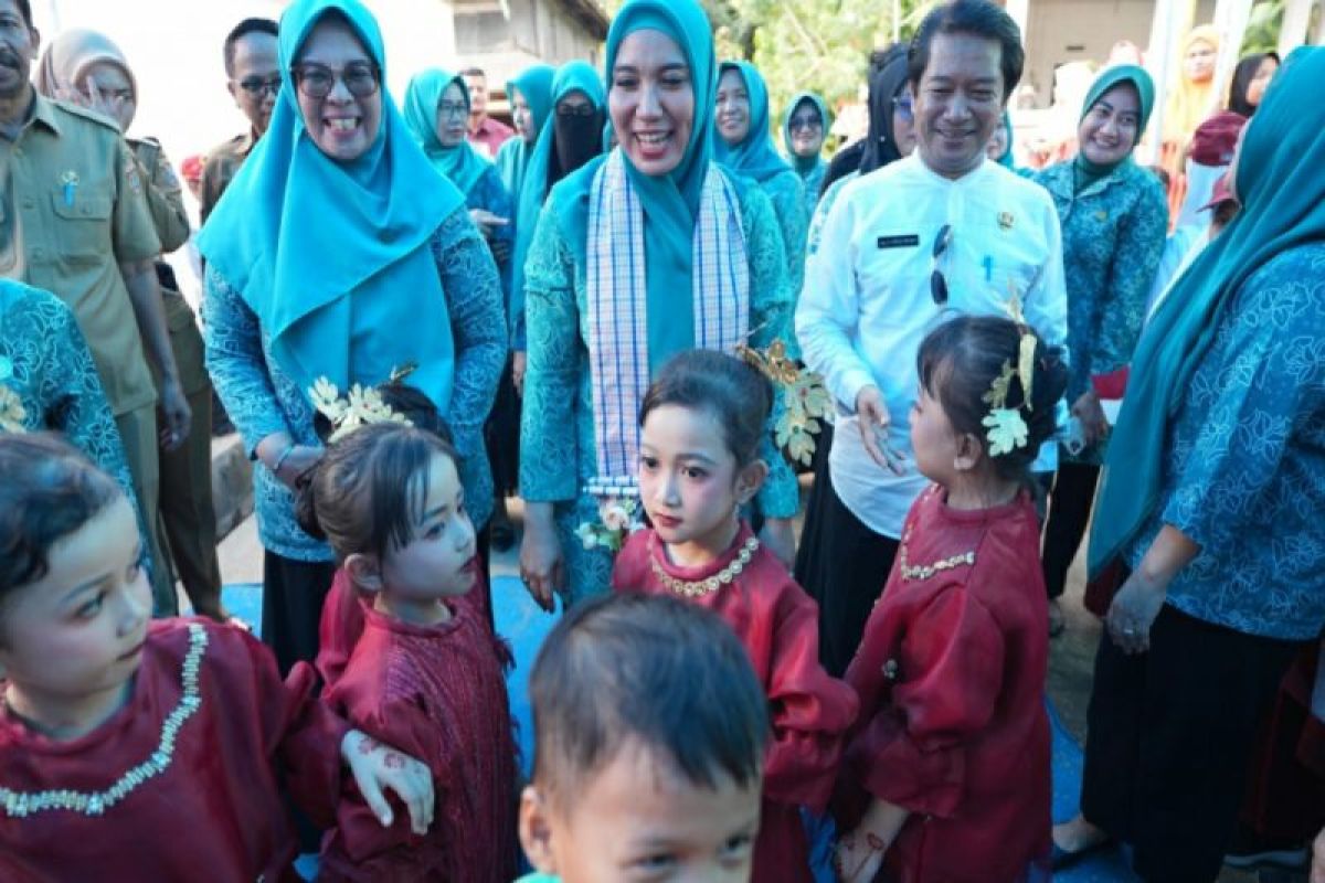 Dinkes dan PKK Sulbar sosialisasikan pencegahan dan penanganan stunting